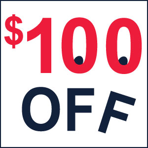 $100-Off