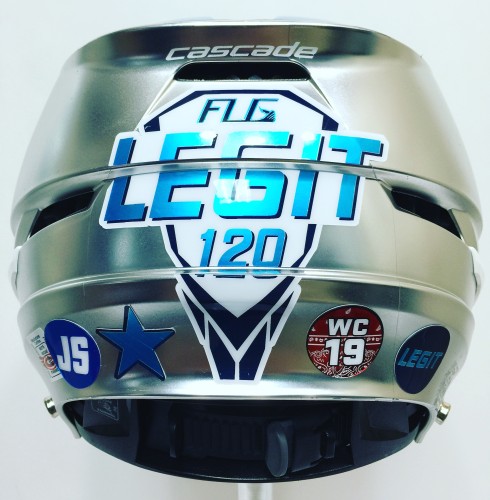 Legit Boys Helmet Back Decals