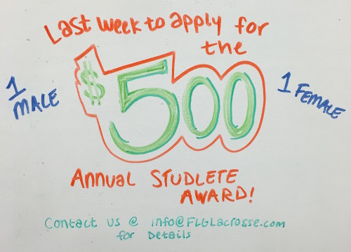 Studlete Award Image