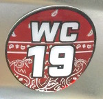 Wear 19 Decal