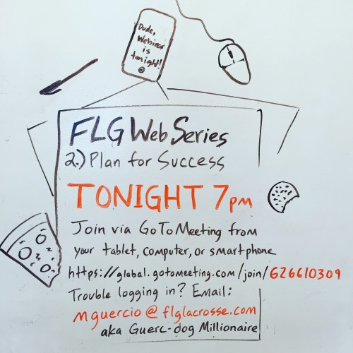 FLG WebSeries 2. Plan for Success