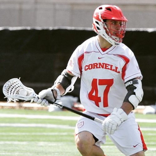 Ryan Matthews, Captain of the Cornell Men's Lacrosse Team 